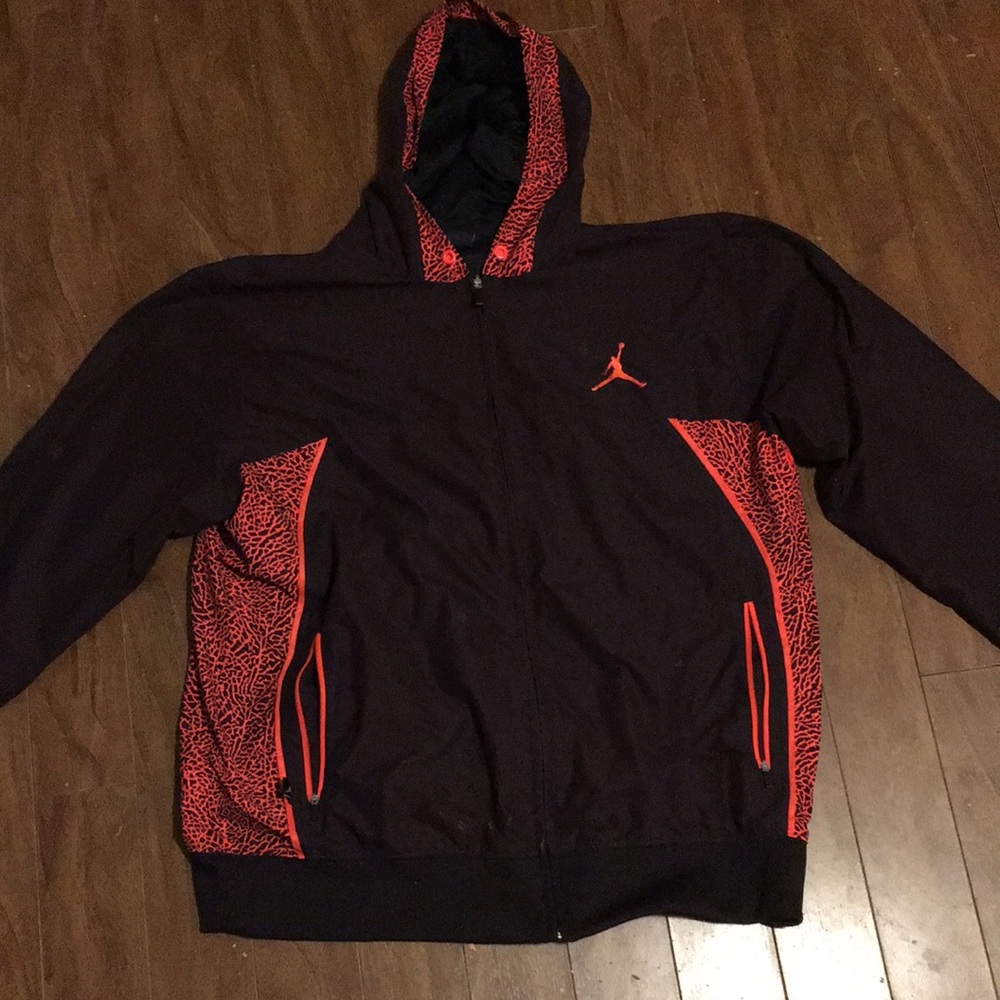 RARE Jordan windrunner jacket